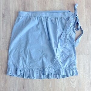 J. Crew Wrap Skirt